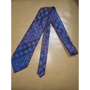 Verse 9 Men's Silk Tie